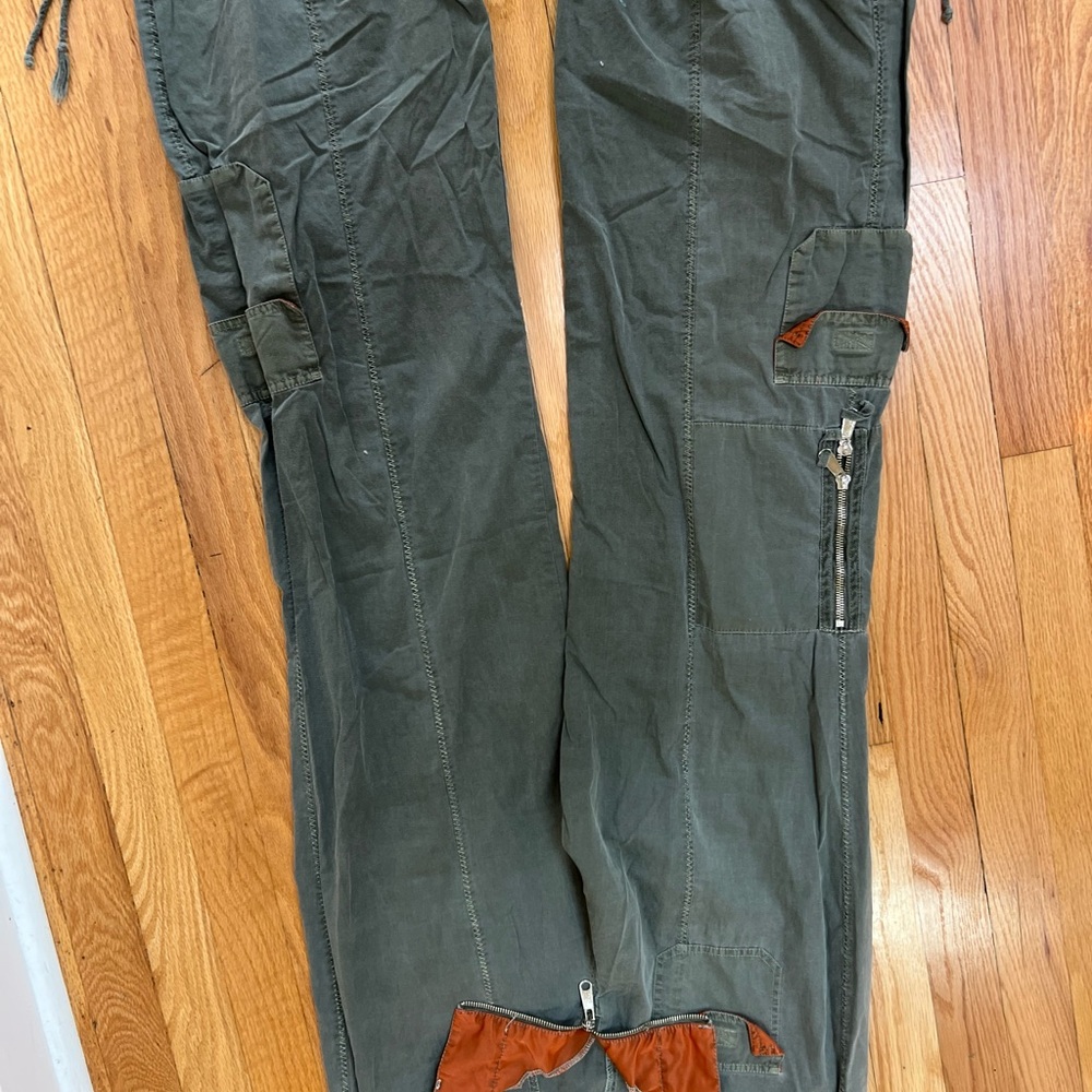 Y2K 2000s Z. Cavaricci Vintage Cargo Rave Women’s Pants